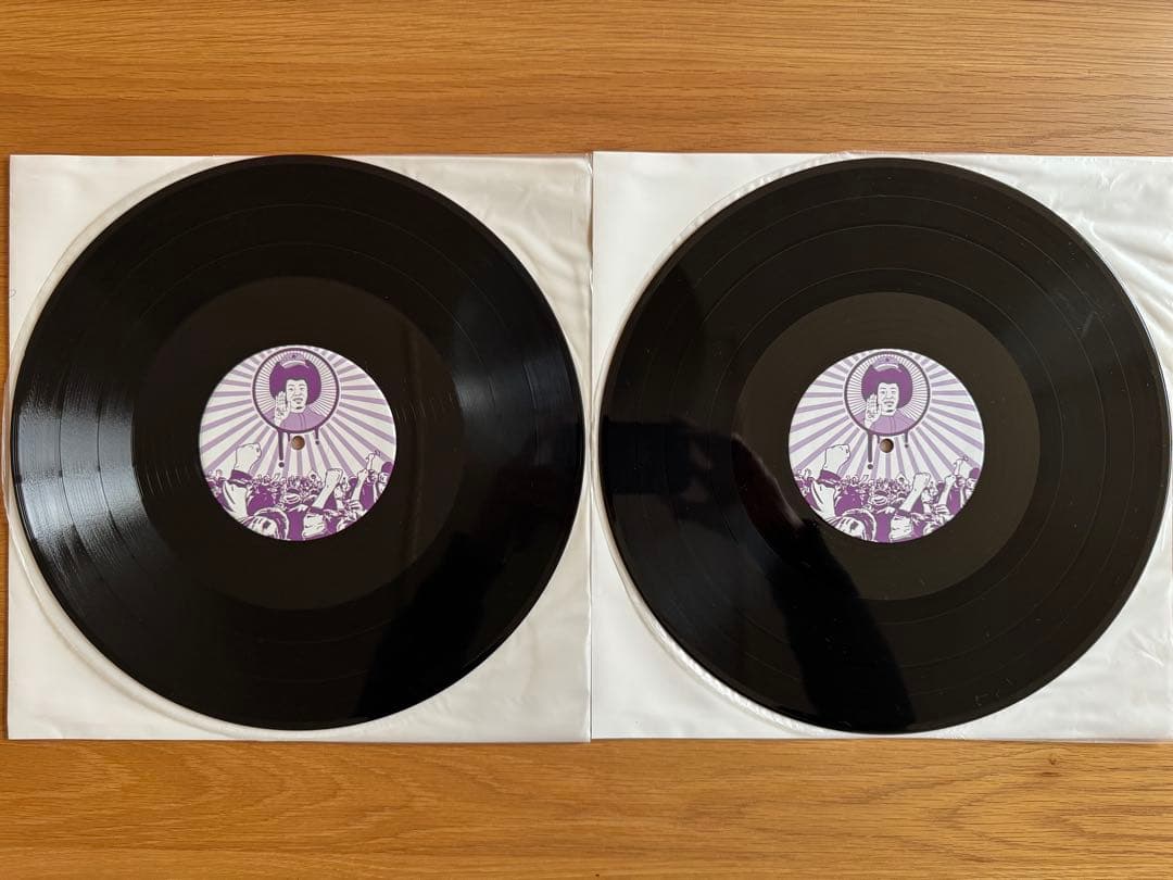 EVISBEATS ひとつになるとき　レコード 2LP レア 美品