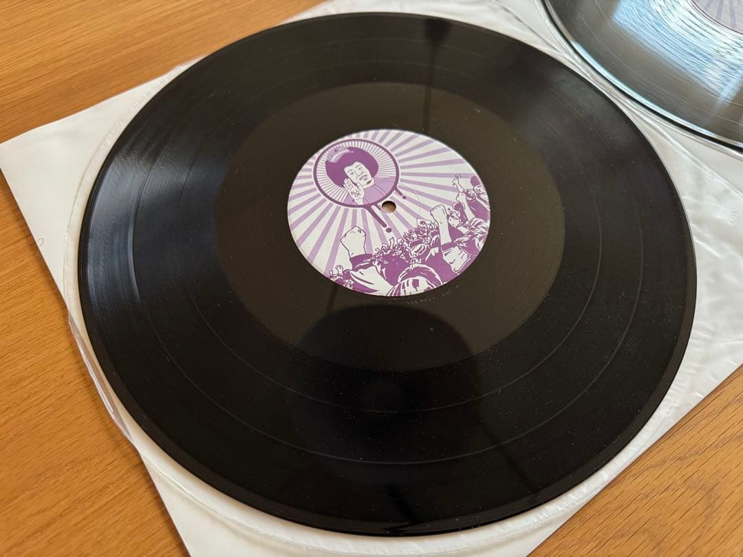 EVISBEATS ひとつになるとき　レコード 2LP レア 美品