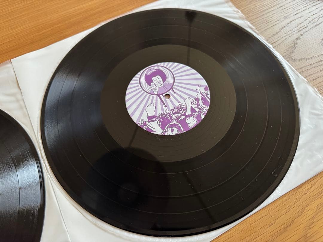 EVISBEATS ひとつになるとき　レコード 2LP レア 美品