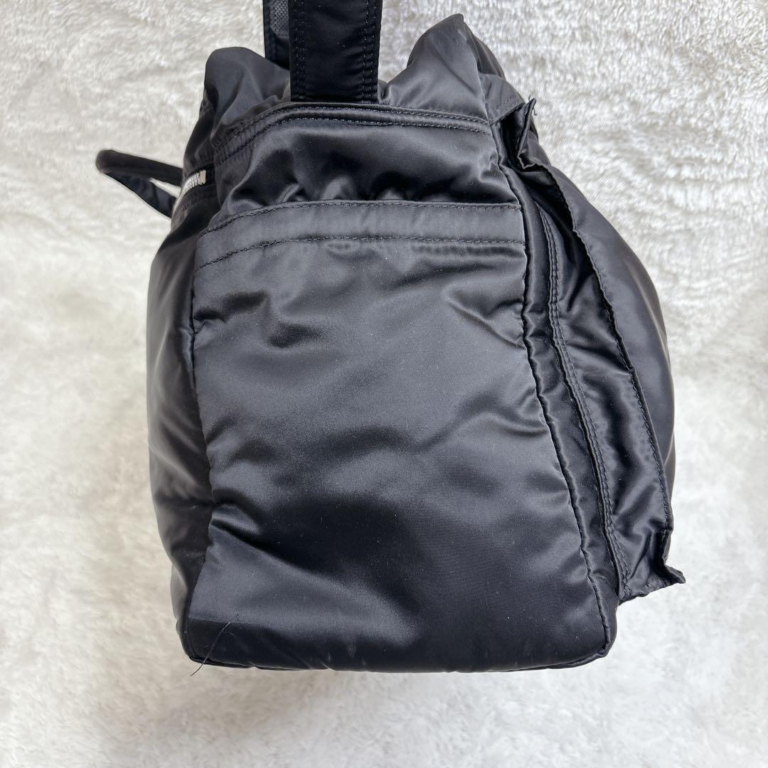 【希少】PORTER タンカー ボストンバッグ 2way ブラック