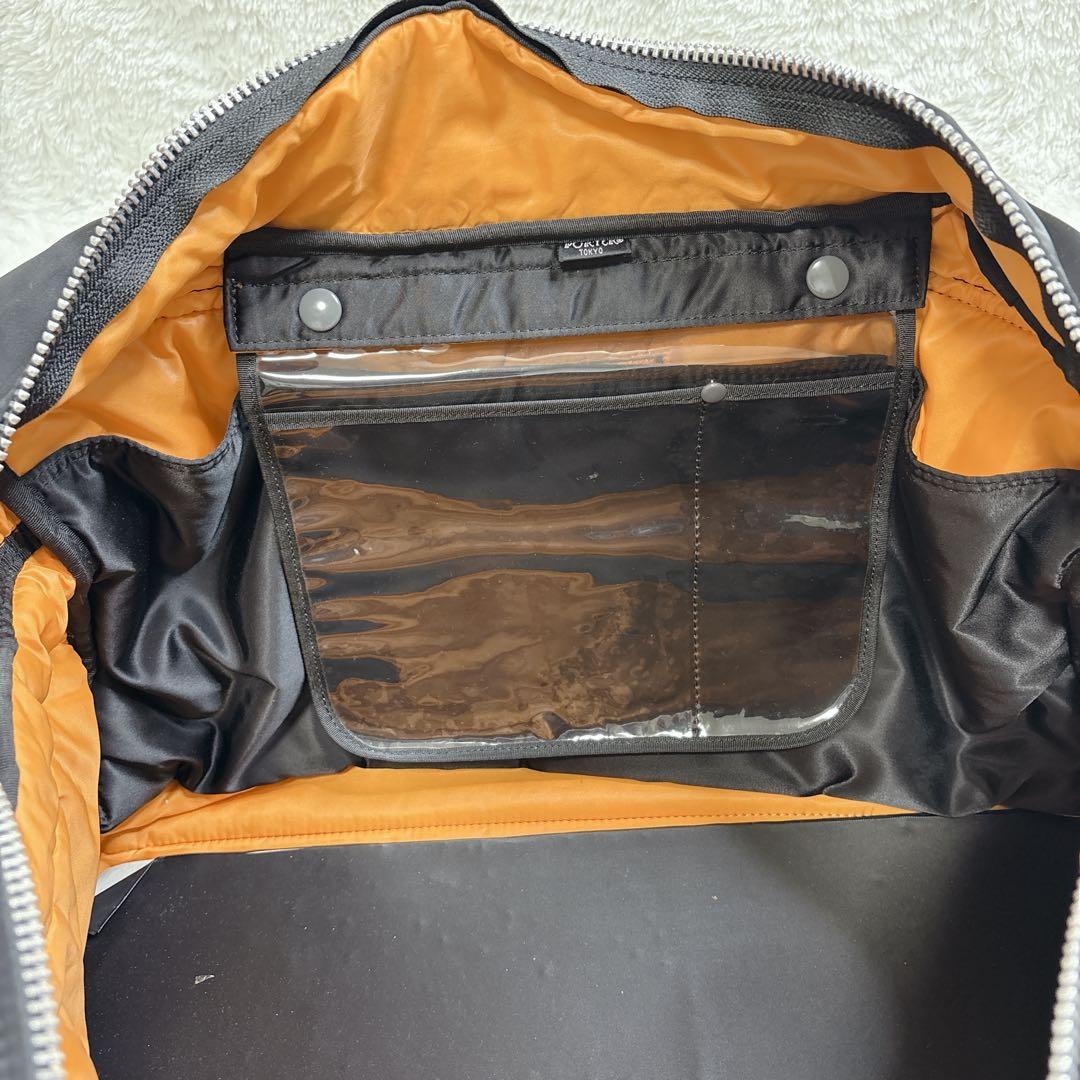 【希少】PORTER タンカー ボストンバッグ 2way ブラック