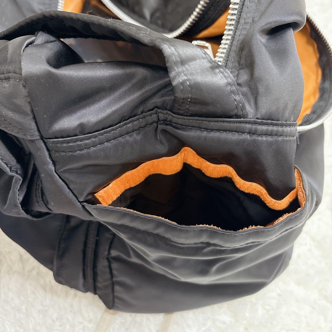 【希少】PORTER タンカー ボストンバッグ 2way ブラック