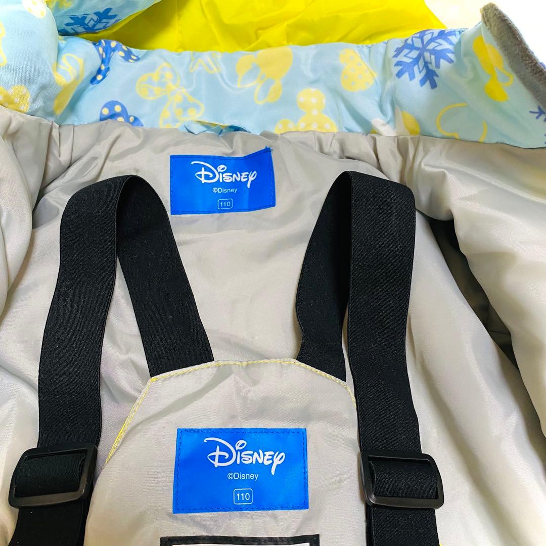 【双子/お揃い】ディズニースキーウェア 110cmハローキティグローブ2セット