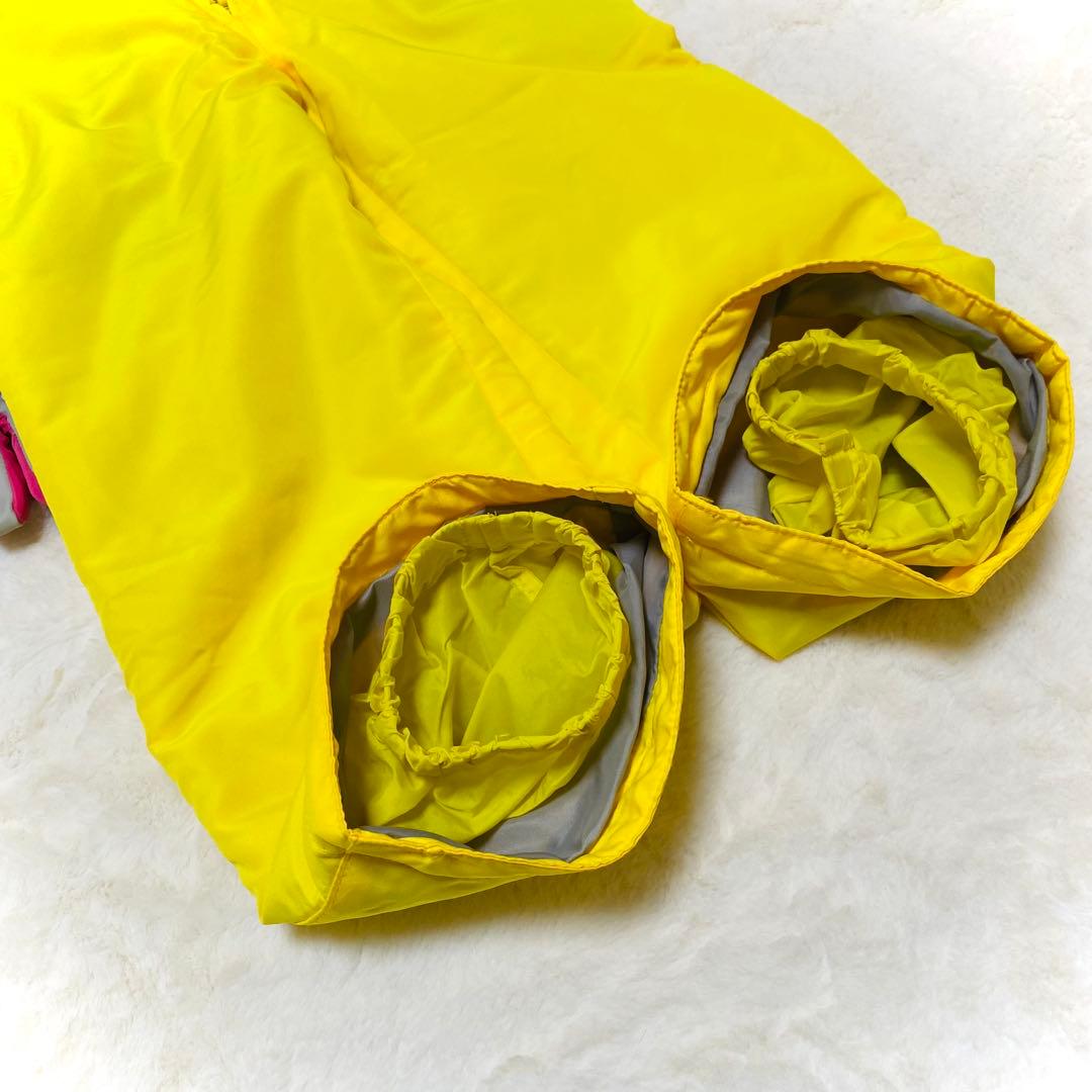 【双子/お揃い】ディズニースキーウェア 110cmハローキティグローブ2セット