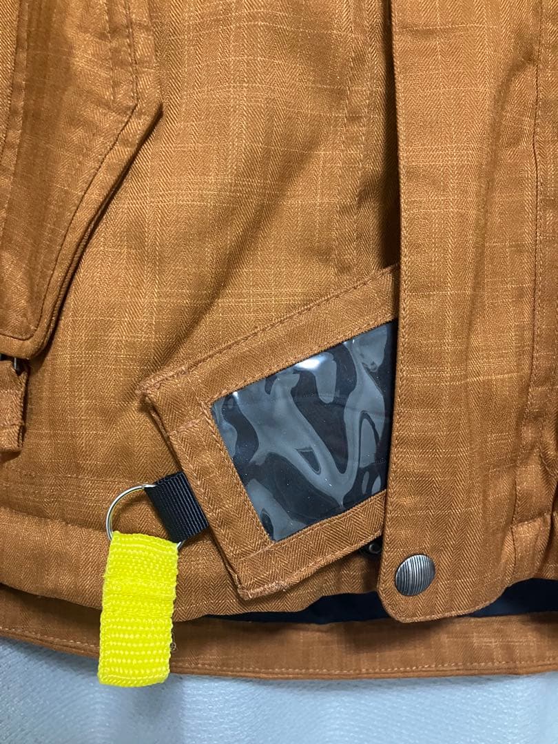 BURTON スノーボードジャケット Sサイズ ブラウン