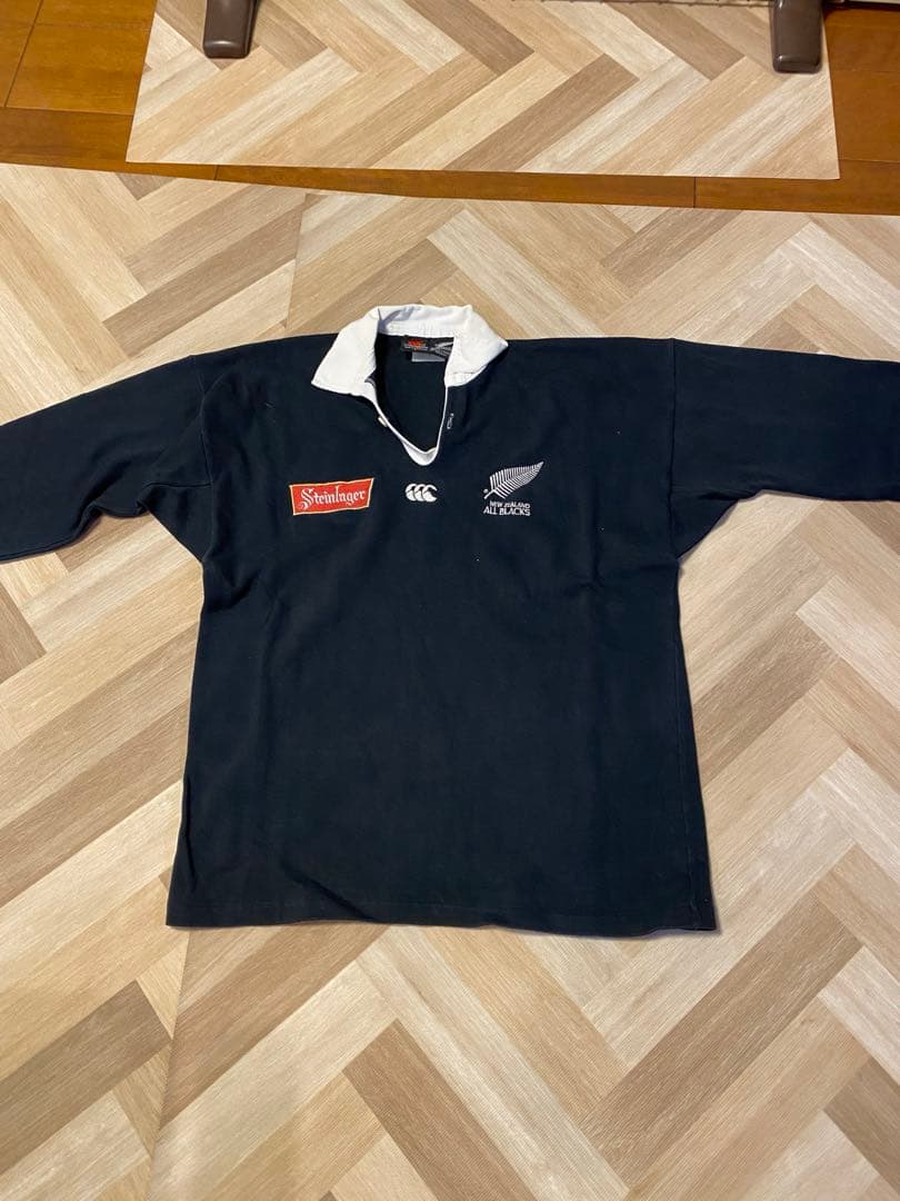 カンタベリー　ラガーシャツ　ビンテージ　6着　オールブラックス　アイルランド