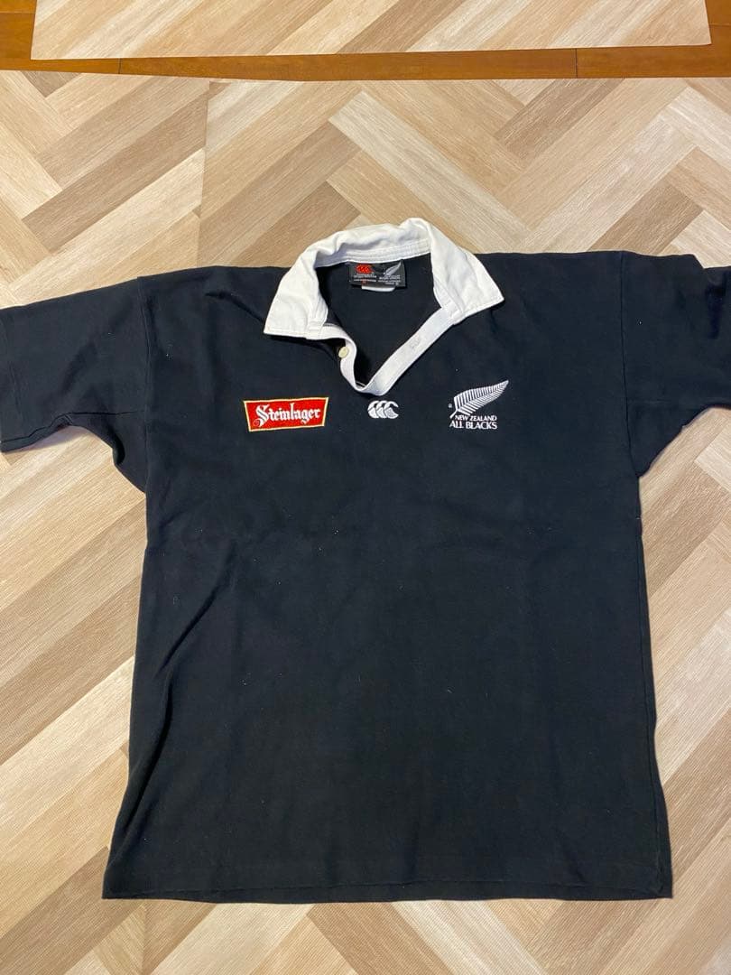 カンタベリー　ラガーシャツ　ビンテージ　6着　オールブラックス　アイルランド