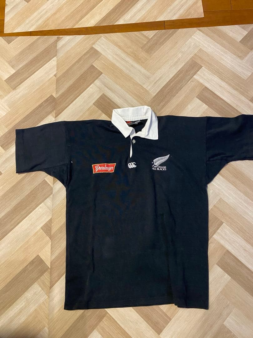 カンタベリー　ラガーシャツ　ビンテージ　6着　オールブラックス　アイルランド