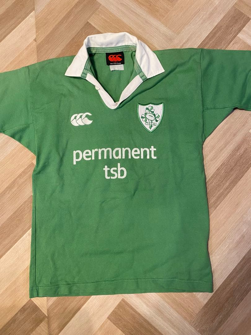 カンタベリー　ラガーシャツ　ビンテージ　6着　オールブラックス　アイルランド