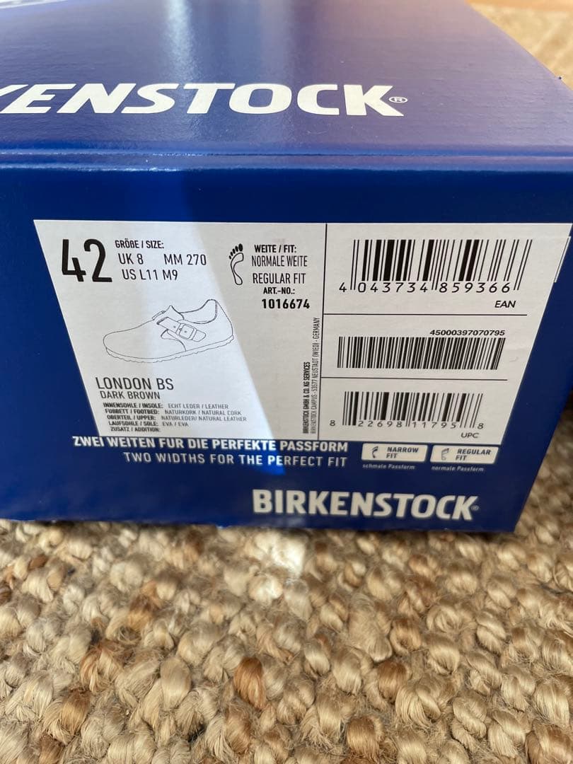 BIRKENSTOCK LONDONビリケンシュトック ロンドン