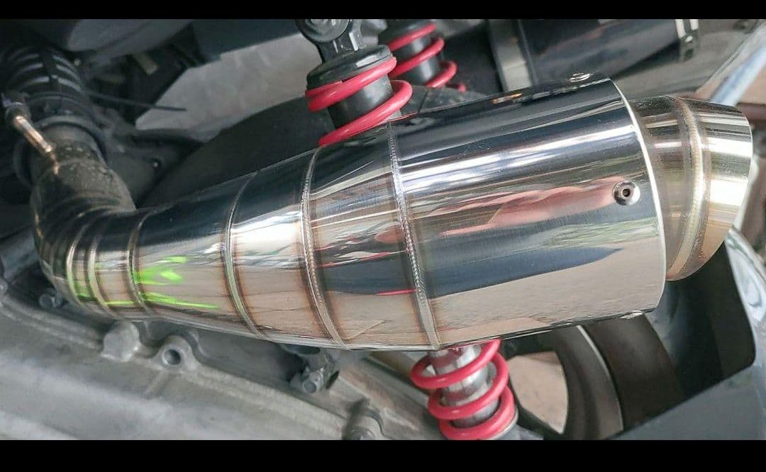 シグナスX　２型・３型用　アディオエアクリ