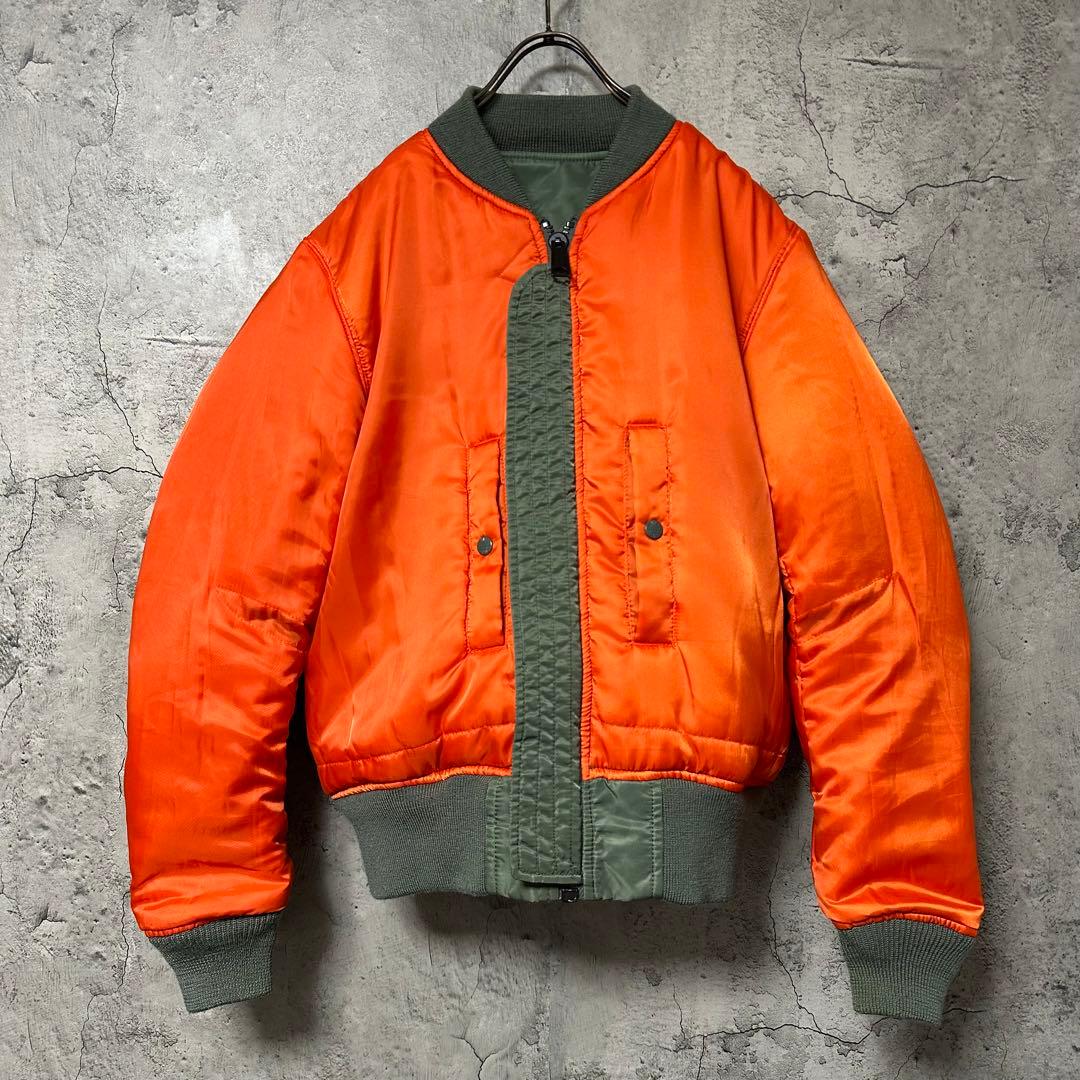 【超人気◎】AVIREX　フライトジャケット　MA-1　美品　完売モデル◎