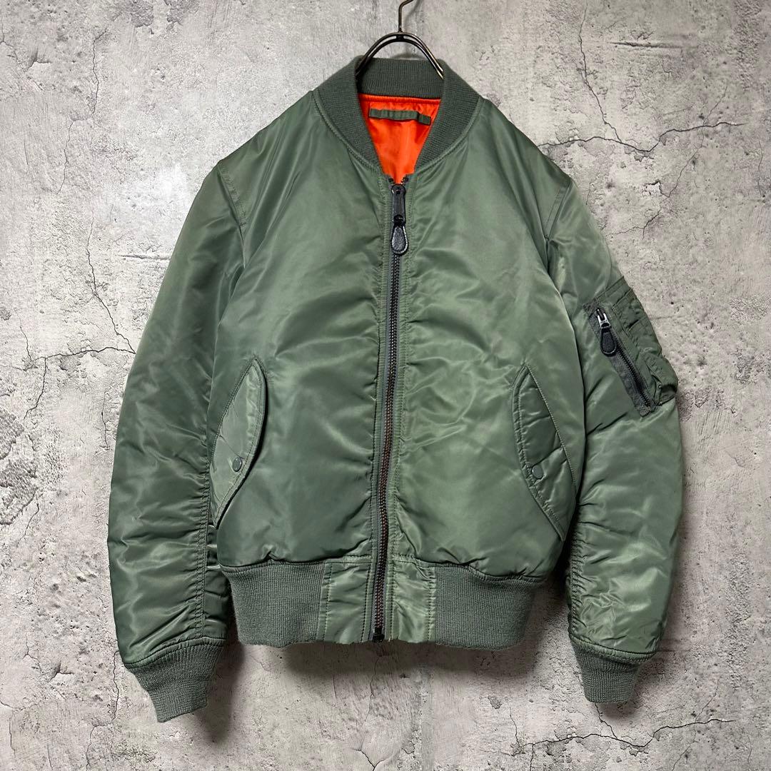 【超人気◎】AVIREX　フライトジャケット　MA-1　美品　完売モデル◎