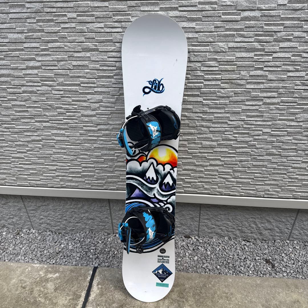 【年末セール】23-24 LIBTECH リブテックBANANA BLASTER