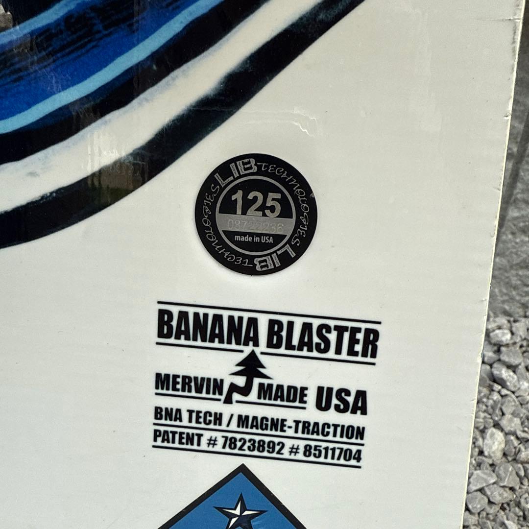 【年末セール】23-24 LIBTECH リブテックBANANA BLASTER