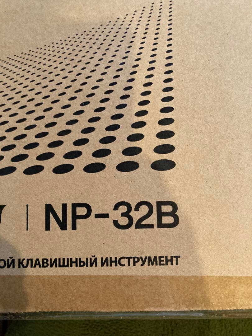 新品未使用 YAMAHA piaggero NP-32B 黒 生産終了品