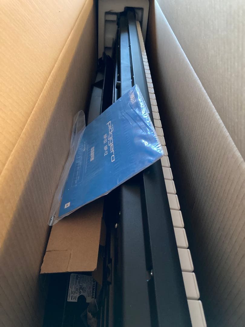 新品未使用 YAMAHA piaggero NP-32B 黒 生産終了品