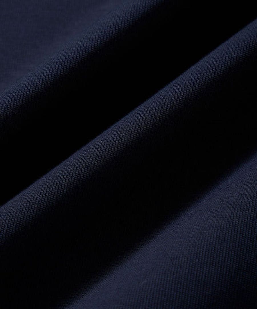 【新品未使用】cantate モックネック ロンT ネイビー サイズ48