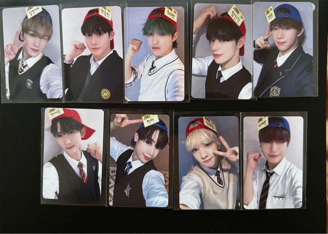 xikers 特典トレカ　制服　全員　withmuu