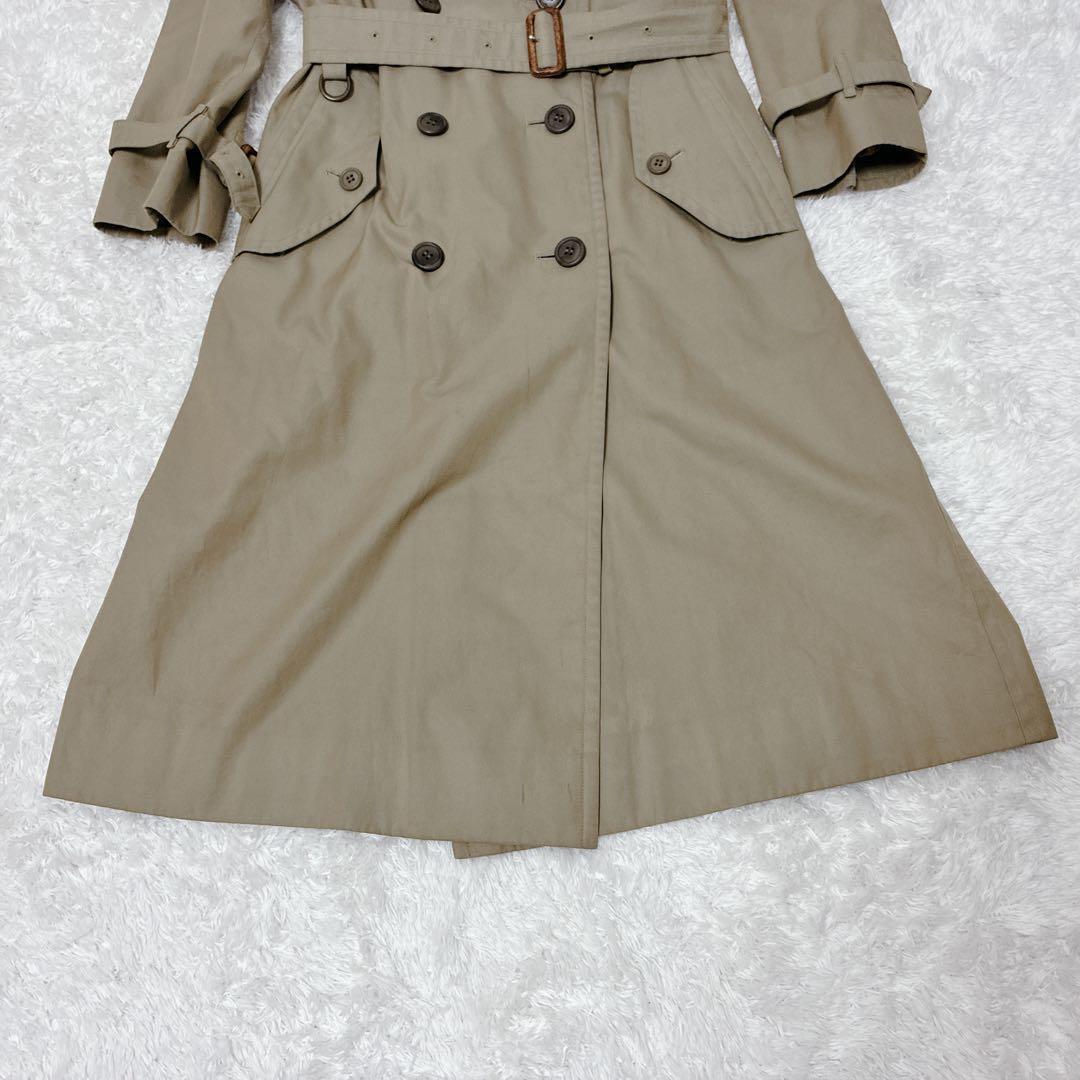 【白タグ】Burberrys バーバリー トレンチコート ノバチェック ベルト付