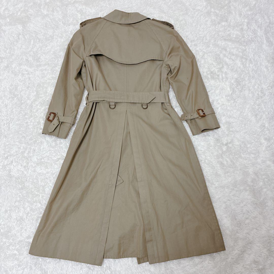【白タグ】Burberrys バーバリー トレンチコート ノバチェック ベルト付