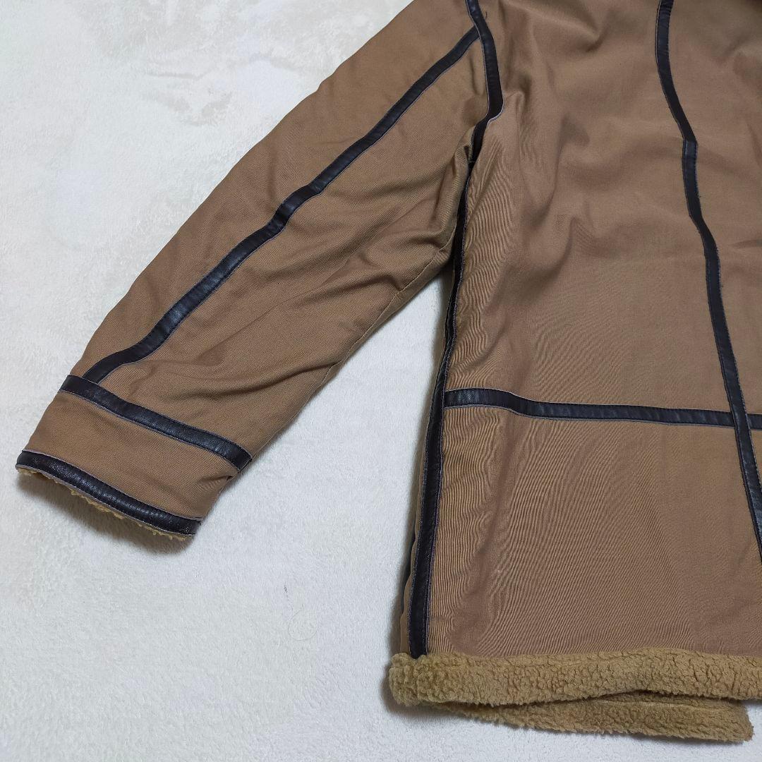 AVIREX　コットン×牛革　B−7　アラスカンコート　Lサイズ