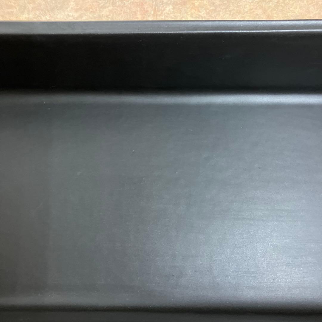 信楽焼楕円形花器水盤黒