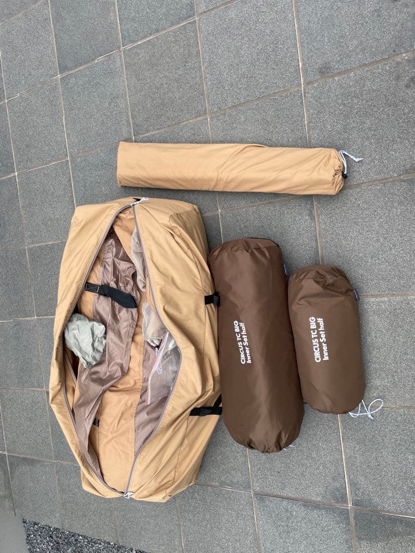 CIRCUS TC BIG テント インナーセット付き　フルセット