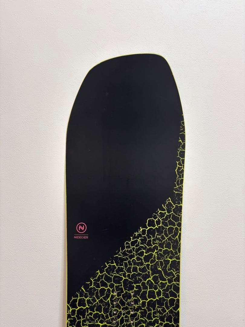 Nidecker Tracer 161RW レギュラー専用設計 ナイデッカー