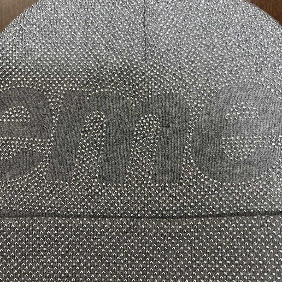帽子 Supreme Studded Knockout Big Logo Beanie
