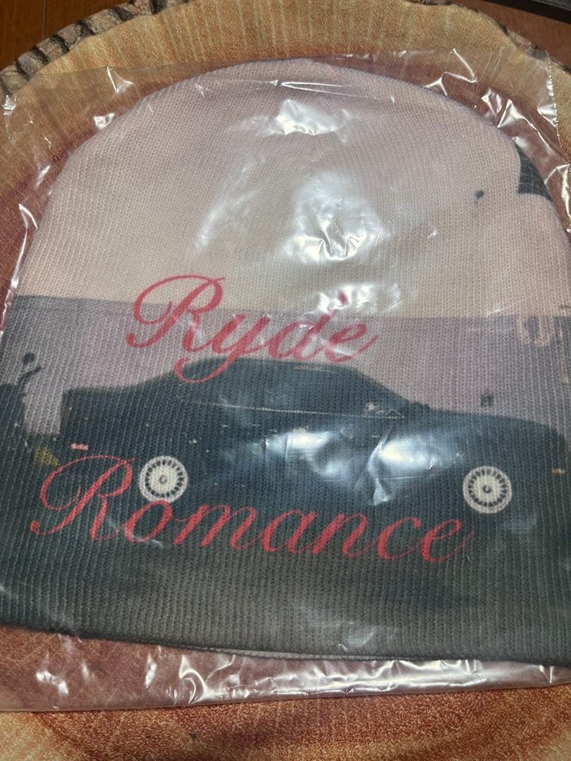 帽子 VALLAD RydeRomance BEANIE CAP Io