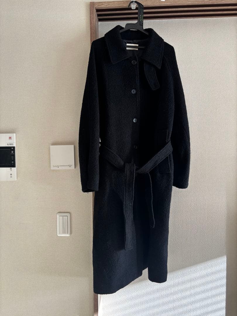 【OHOTORO】Tangled Alpaca Coat アルパカ ロングコート