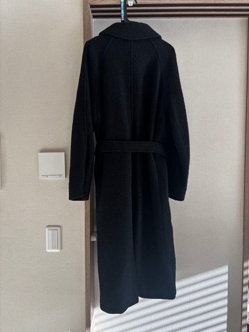 【OHOTORO】Tangled Alpaca Coat アルパカ ロングコート