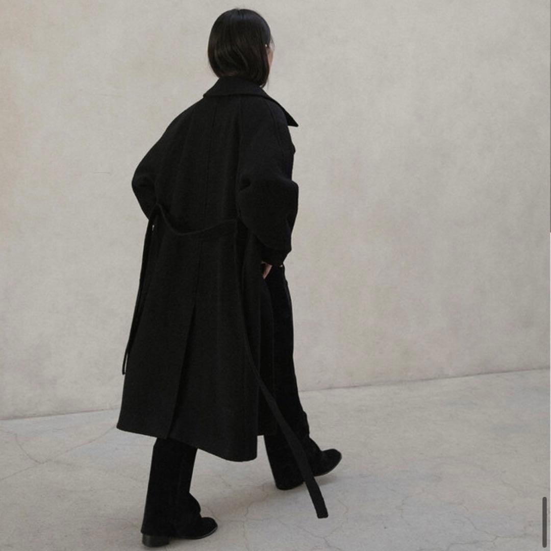 【OHOTORO】Tangled Alpaca Coat アルパカ ロングコート