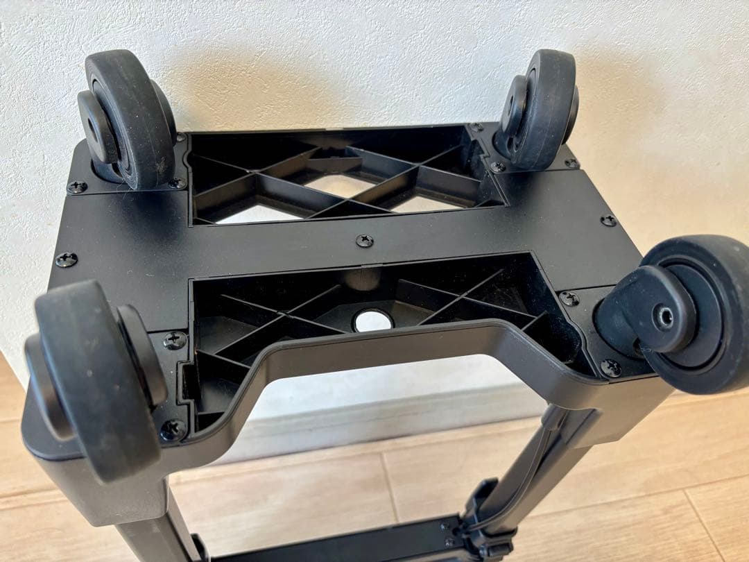 SWANY スワニー 4輪 ストッパー キャリーバッグ小型