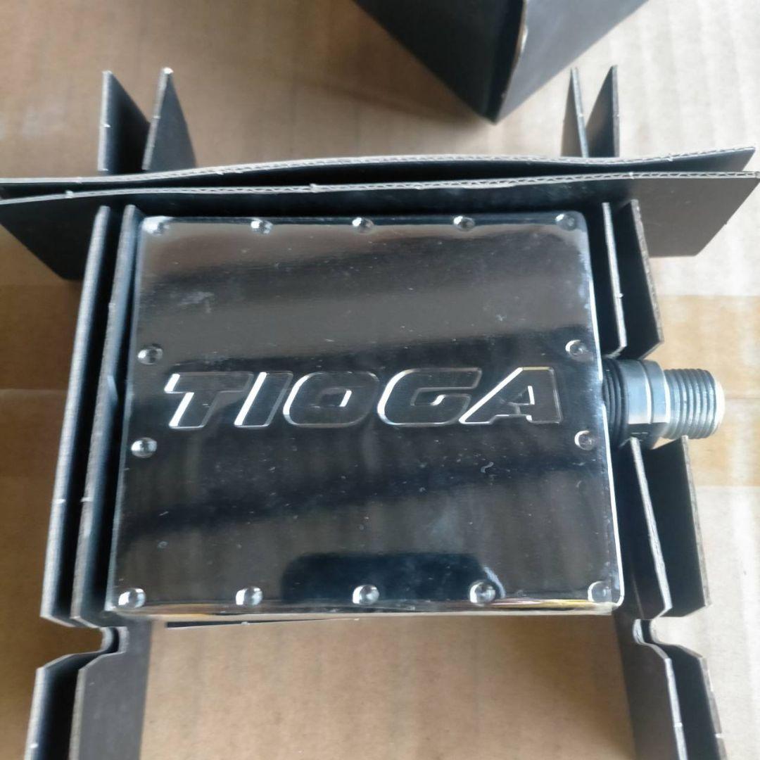 【希少☆デッドストック】TIOGA MONOBLOCK ペダル デッドストック