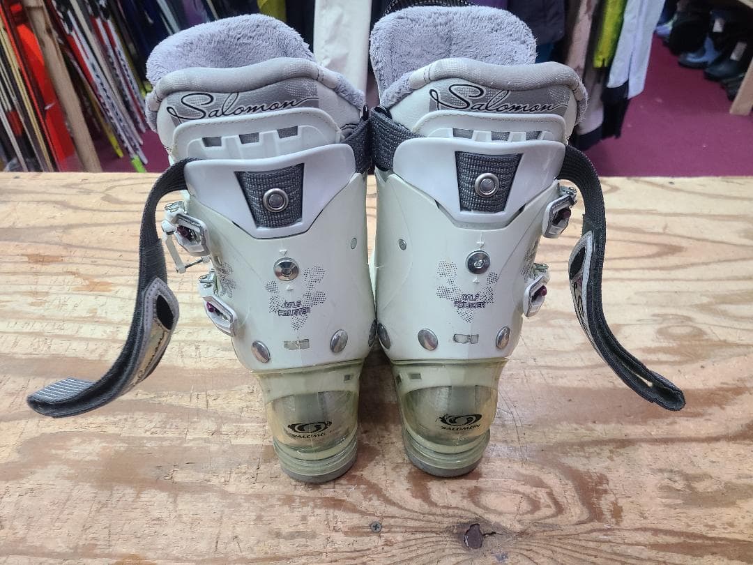 スキー 25-25.5cm SALOMON Idol 85 cs