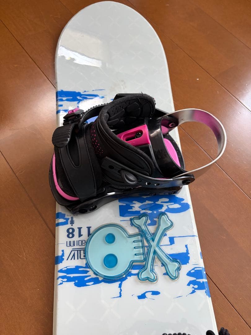 118cm スノーボードセット