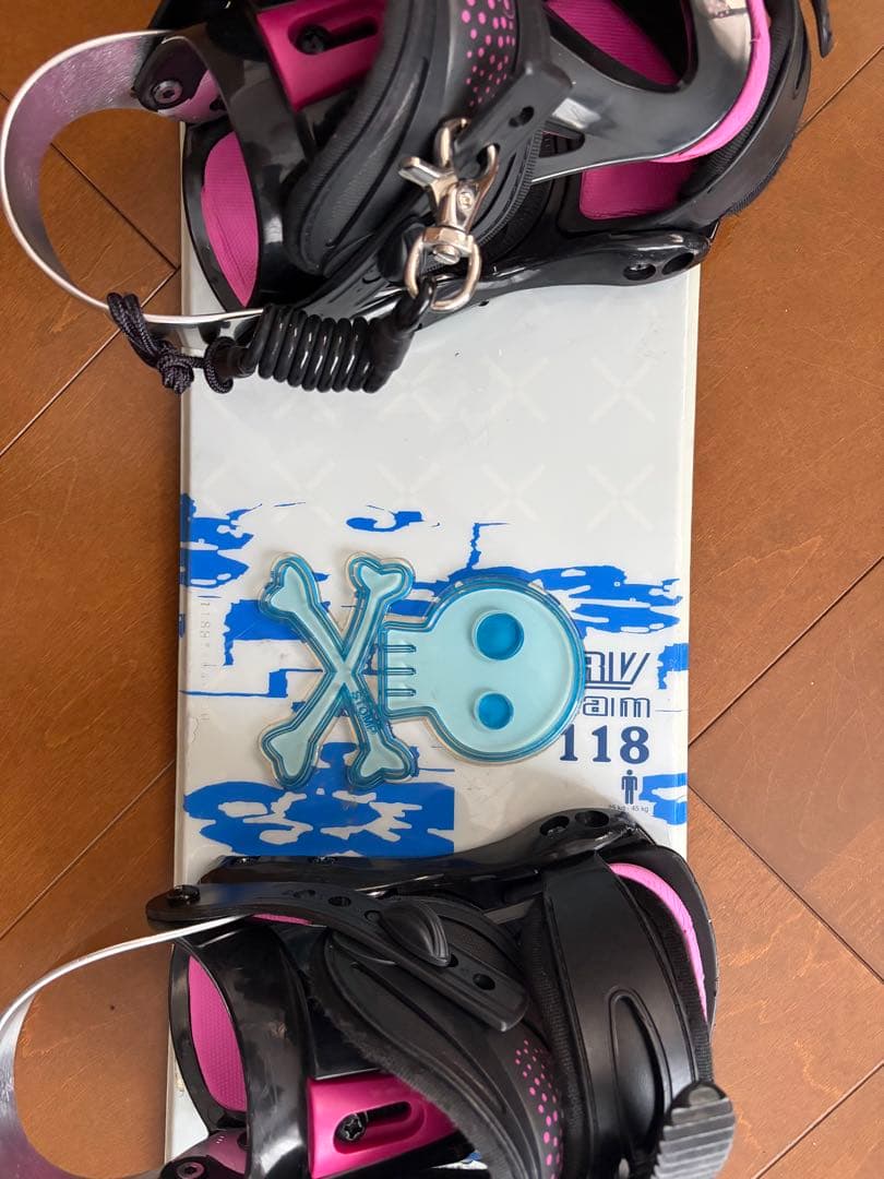 118cm スノーボードセット