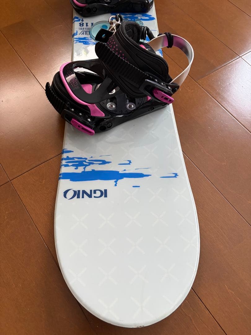 118cm スノーボードセット