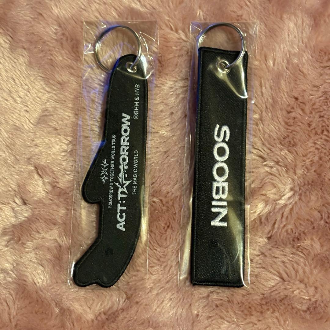 TXT【スビン】スターフライヤー 限定ノベルティ 　　　　　　フライトタグ