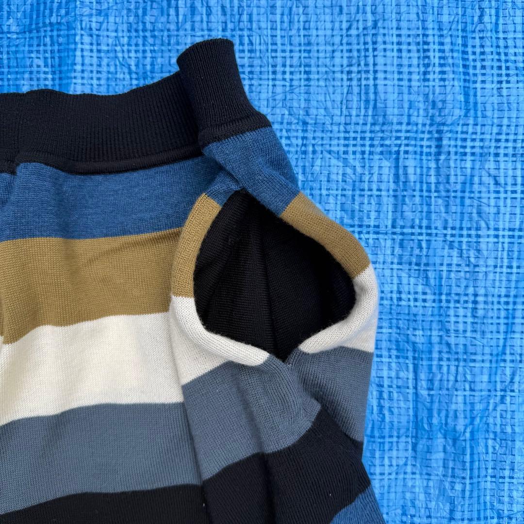 loewe ボーダーニットショートパンツ　made in Italy