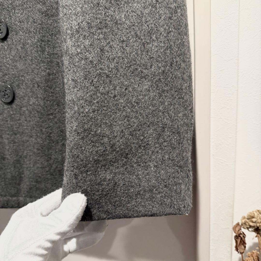 美品‼️Schott ピーコート USA製 グレー ショット キルティング 40L