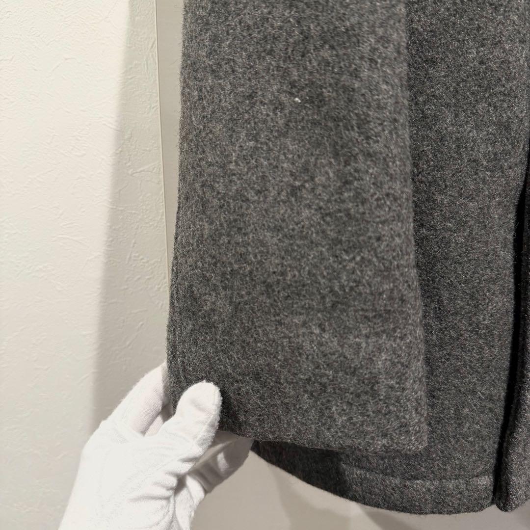 美品‼️Schott ピーコート USA製 グレー ショット キルティング 40L