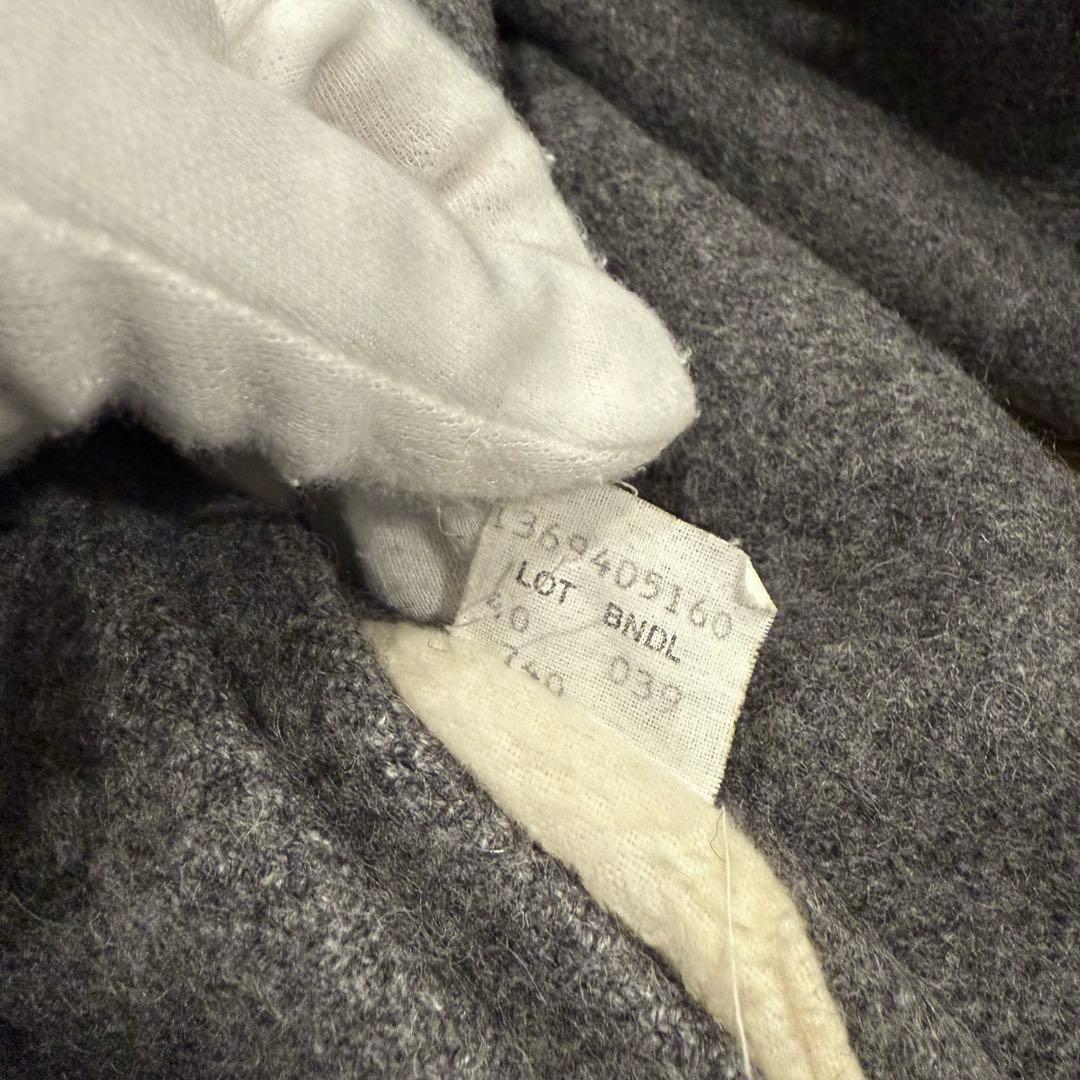 美品‼️Schott ピーコート USA製 グレー ショット キルティング 40L