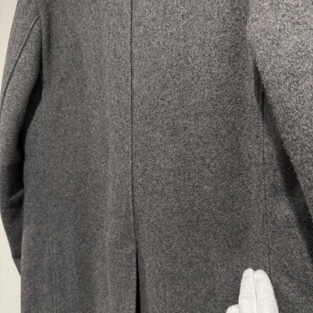 美品‼️Schott ピーコート USA製 グレー ショット キルティング 40L