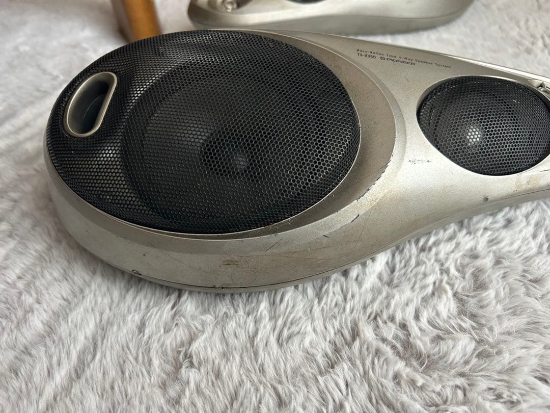 Carrozzeria　カロッツェリア　スピーカー　TS-X380