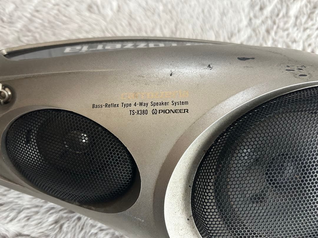 Carrozzeria　カロッツェリア　スピーカー　TS-X380