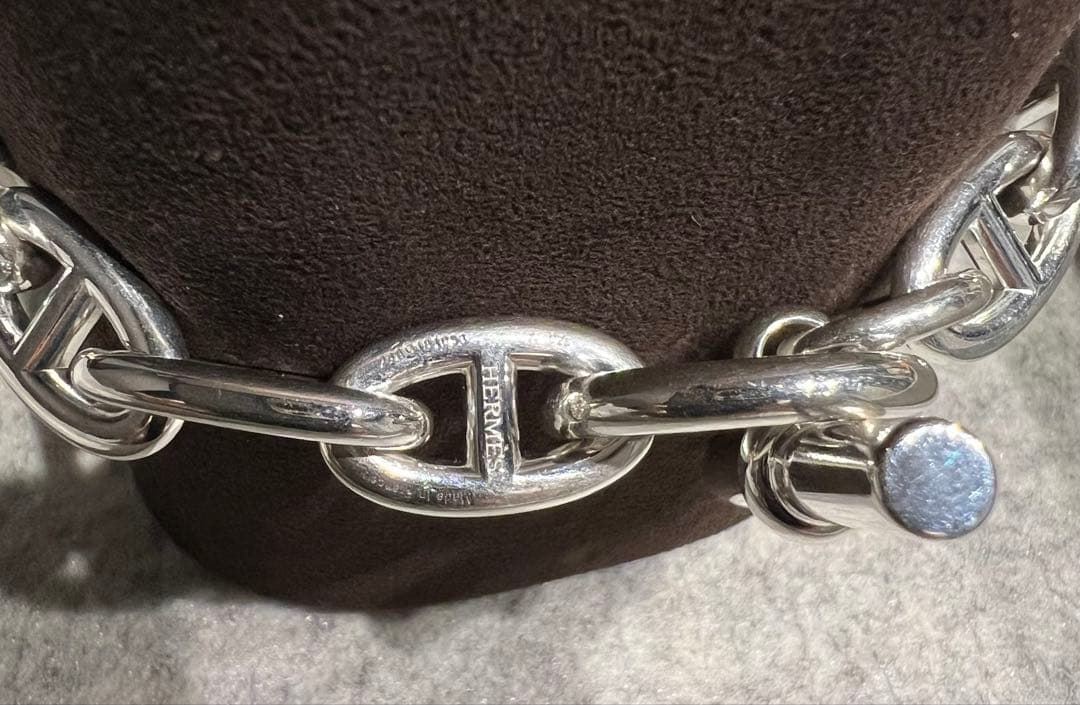 エルメス　シェーヌダンクル　GM 13コマ　領収書付き