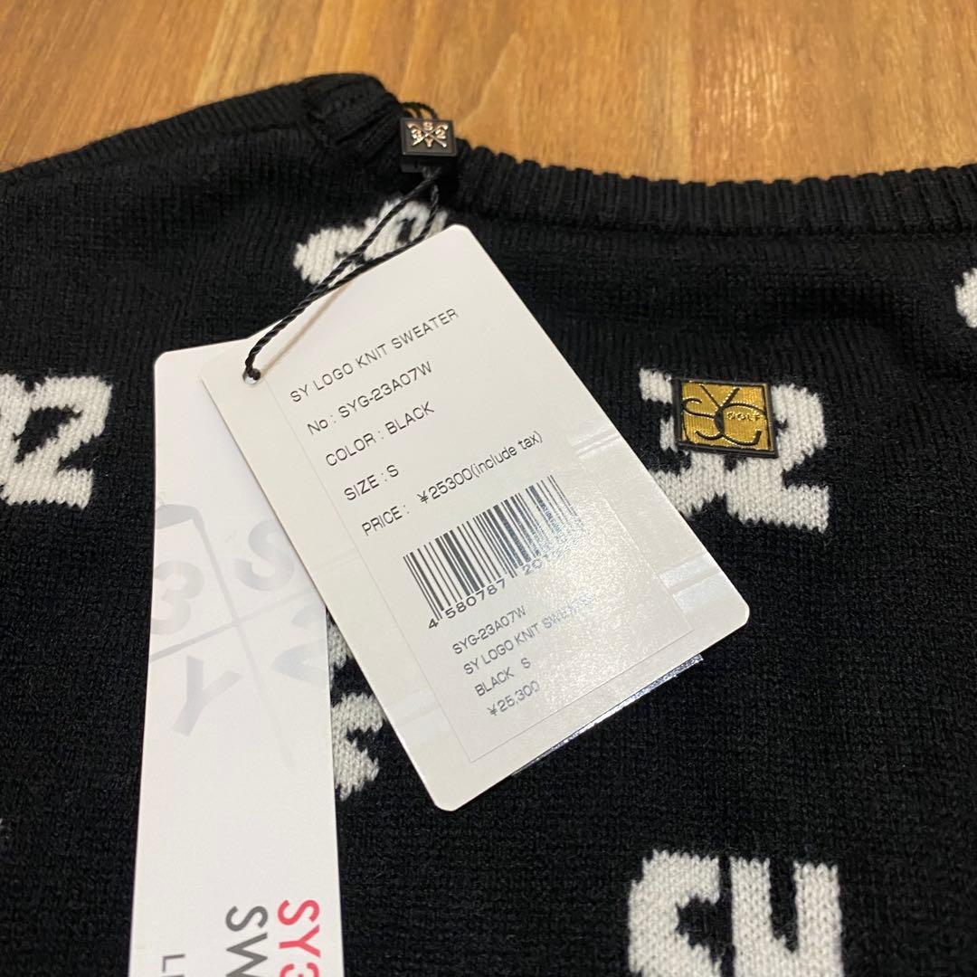 【SY32 SWEET YEARS】レディース ウールシャツ S ホワイト